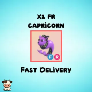 x2 FR Capricorn