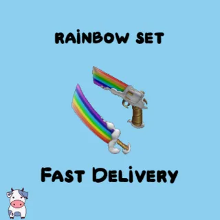 Rainbow Set