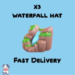 x3 Waterfall Hat