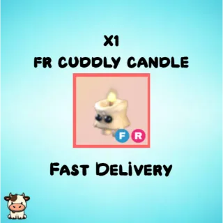 x1 FR Cuddly Candle