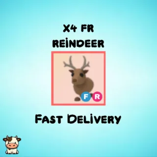 x4 FR Reindeer