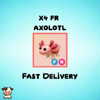 x4 FR Axolotl