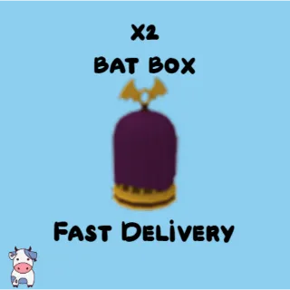 x2 Bat Box