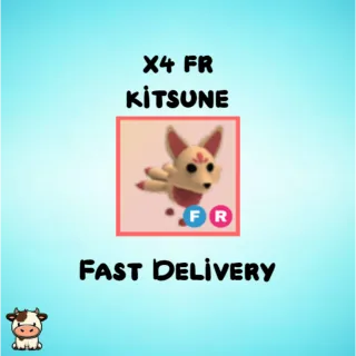 x4 FR Kitsune