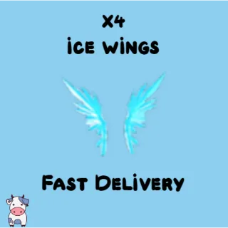 x4 Ice Wings