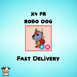 x4 FR Robo Dog