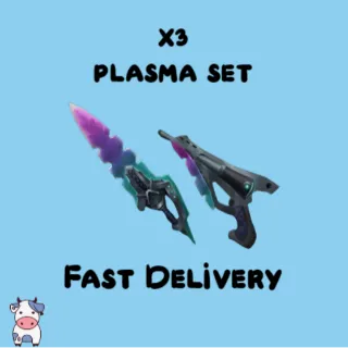 x3 Plasma Set