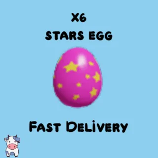 x6 Stars Egg