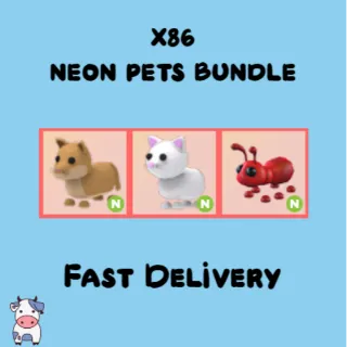 x86 Neon Pets Bundle