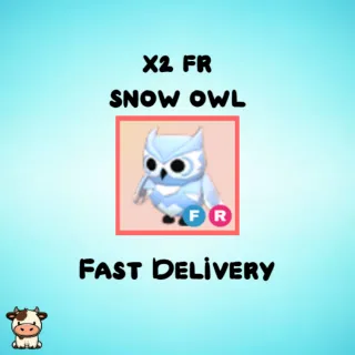 x2 FR Snow Owl