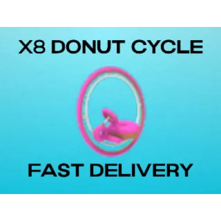 x8 Donut Cycle