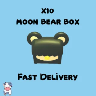 x10 Moon Bear Box