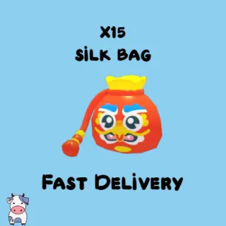 x15 Silk Bag
