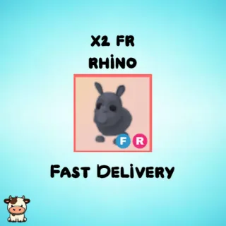 x2 FR Rhino