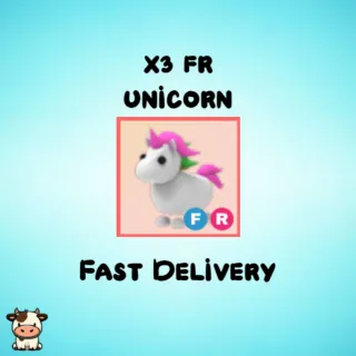 x3 FR Unicorn
