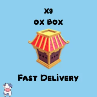 x9 OX Box