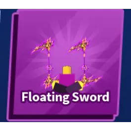 Floating Sword Emote