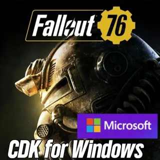 Fallout 76 [ PC ] Microsoft Store | Global