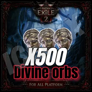500 Divine Orb 