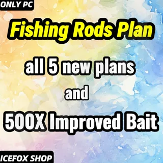 Fishing rods plans