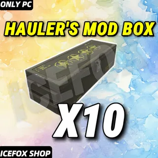HAULER'S Mod box X10
