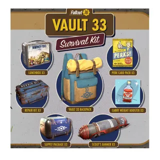  VAULT 33 Bundle code