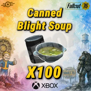 Canned blight soup X100