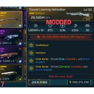 Modded Tossed Looming Hellwalker