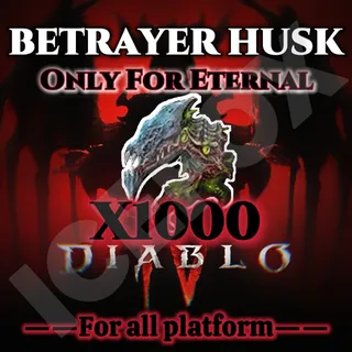Eternal Betrayer Husk 