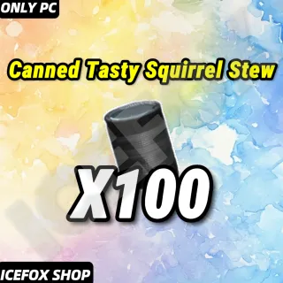 Canned Tasty Squirrel Stew