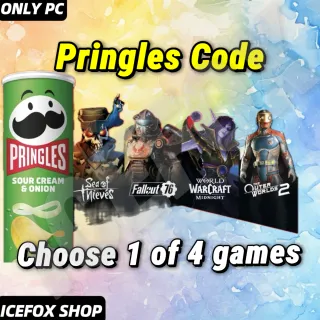 All platforms World of Warcraft X Pringles Code