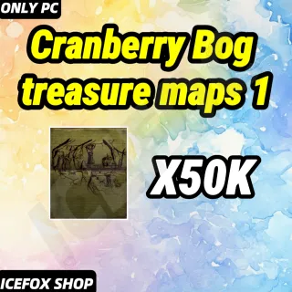 Cranberry Bog treasure maps 1