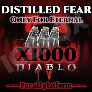 Eternal DISTILLED FEAR 