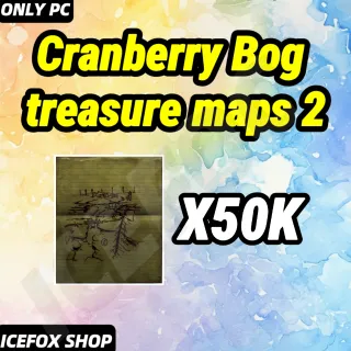 Cranberry Bog treasure maps 2