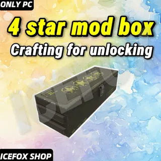 4 star mod box unlock 