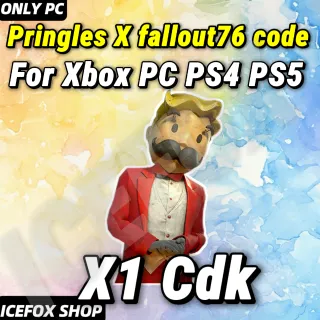FALLOUT76 X PRINGLES CODE