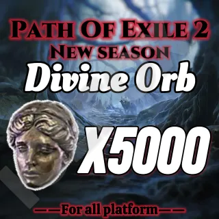 [season] 5000 Divine orb 