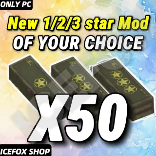 New Legendary mod box X50