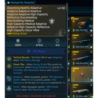 Borderlands 4 Modded Energy Shield