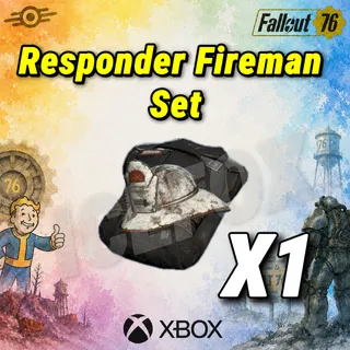 Responder Fireman Set