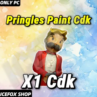 Pringles Paint Cdk