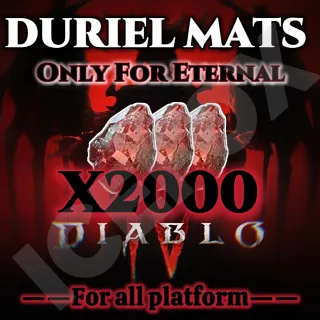 [Eternal] DURIEL MATS
