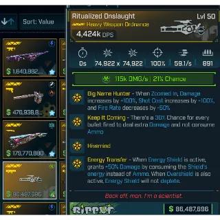 Borderlands 4 Modded Ritualized Onslaught