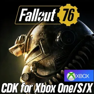 Fallout 76 Xbox one/s/x | Global