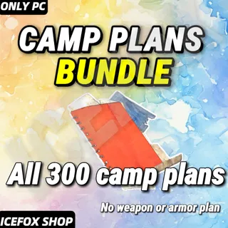 FALLOUT CAMP PLANS