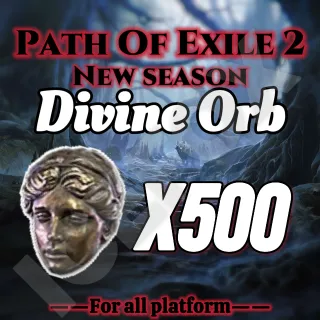 [season] 500 Divine Orb 