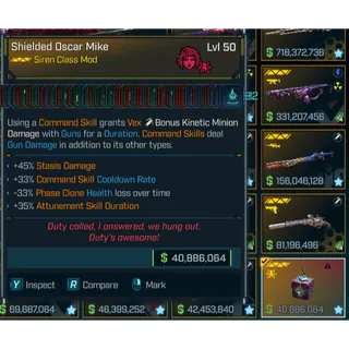 MODDED CLASS MOD