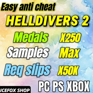 HELLDIVERS 2 Medals