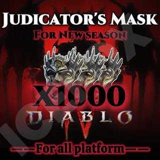 Judicator's Mask