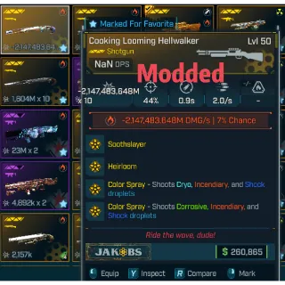 Modded Cooking Looming Hellwalker